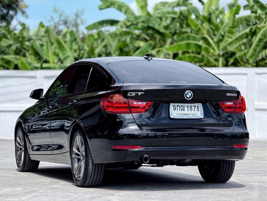 ปี 2015 BMW SERIES 3, 320d GT SPORT โฉม F34 ปี12-20 สีดำ เกียร์ออโต้ ดีเซล มือเดียวป้ายแดง 4