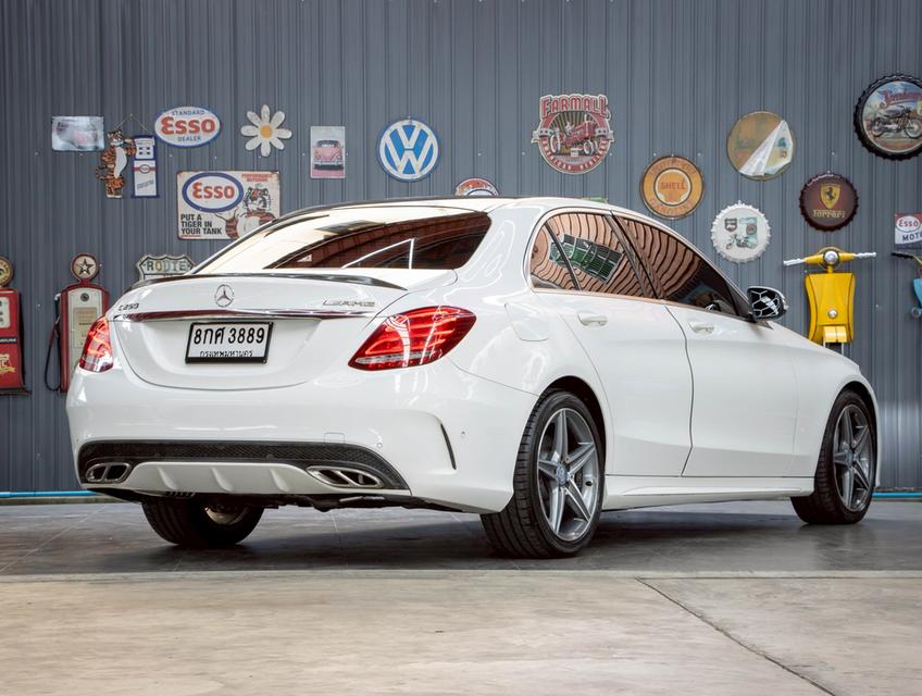 MERCEDES-BENZ C250 2.0 AMG Dynamic ปี 2015