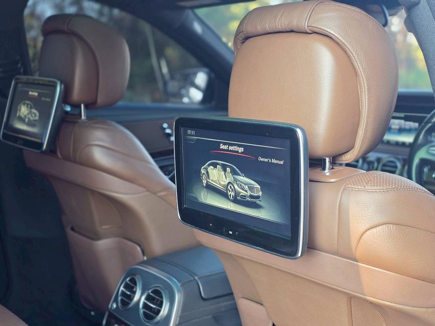 รหัสรถ NC1814 ✳️ S500e Plug-In HYBRID EXCLUSIVE (LWB) [W222] รูปที่ 19