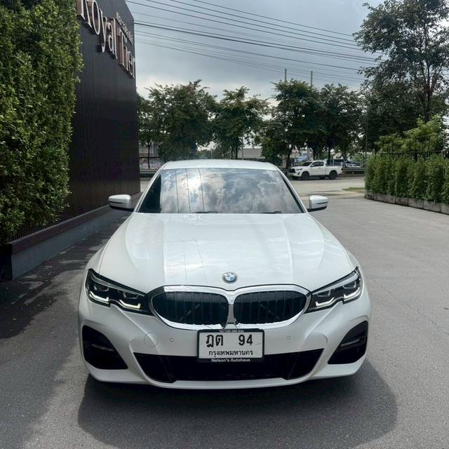 BMW 320d M SPORT G20 สีขาว ปี 2021Mileage 47,000 Km.