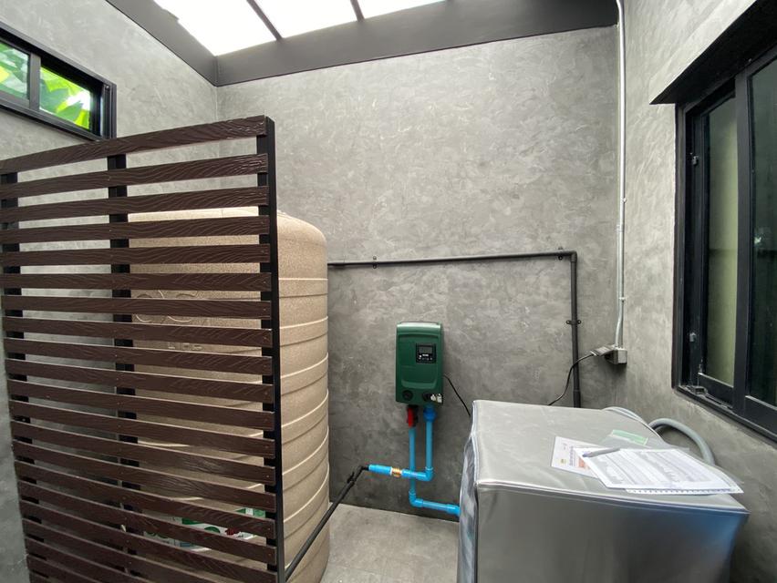 ขาย!! ทาวน์โฮม 3 ชั้น 4 ห้องนอน 3 ห้องน้ำ 1 ห้องเอนกประสงค์ 1 ห้องครัว 1 ห้องซักล้าง "Patio วิภาวดี-สรงประภา" แต่งครบ พร้อมอยู่ | 💰 ราคา 7.8 ล้านบาท 12