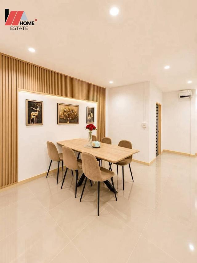 หมู่บ้านบัวทอง 2 ซ.5/6 (ติดถนนกาญจนาภิเษก) รีโนเวทใหม่เอี่ยม พร้อมเข้าอยู่ 12