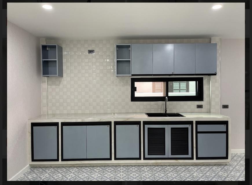 ขาย บ้านเดี่ยว หมู่บ้านสี่ไชยทอง 3 รีโนเวทใหม่ทั้งหลังพร้อมอยู่ 2 ชั้น 84 ตรว ใกล้ MRT เลี่ยงเมืองปากเกร็ด 3