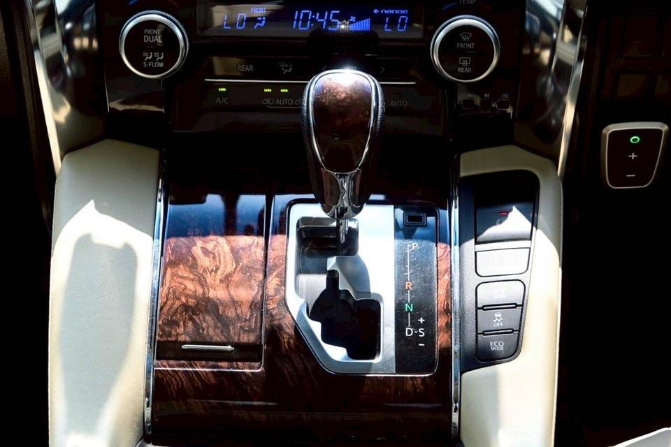 Toyota Alphard GF Hybrid E Four ปี2018 รูปที่ 8