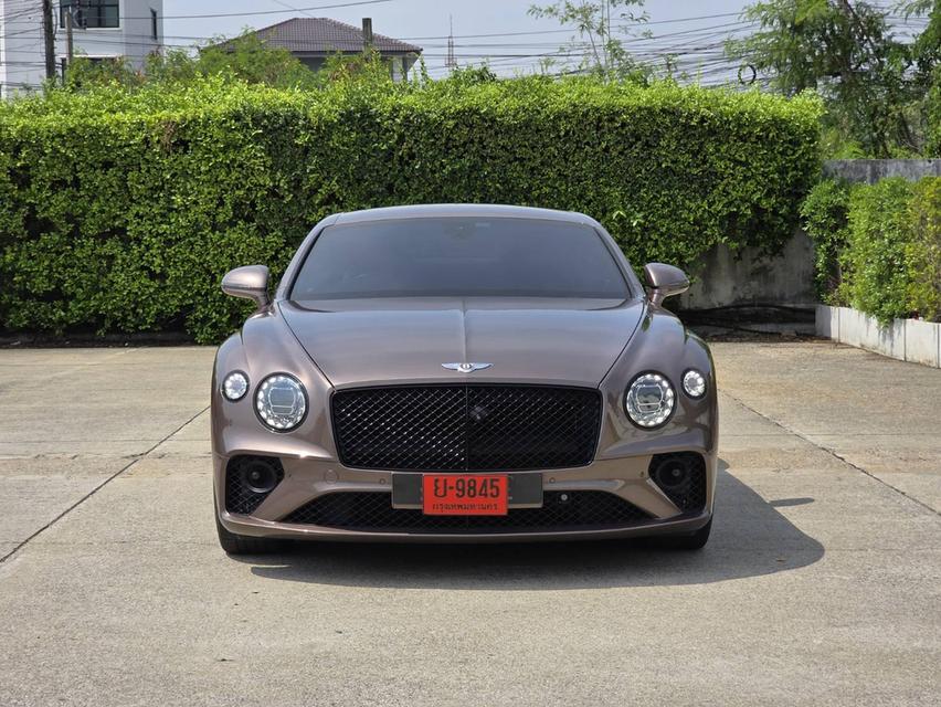 Bentley Continental GT W12 2020 TOP สุด สีน้ำตาล รูปที่ 2