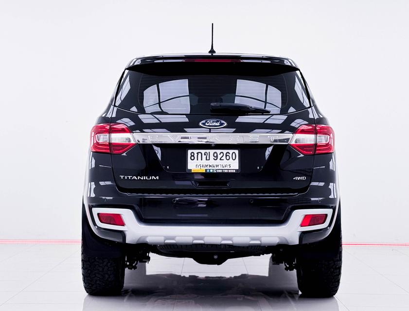 FORD EVEREST 2.0 BI-TURBO TITANIUM PLUS 4WD ปี2018 สีดำ รูปย่อยที่ 4