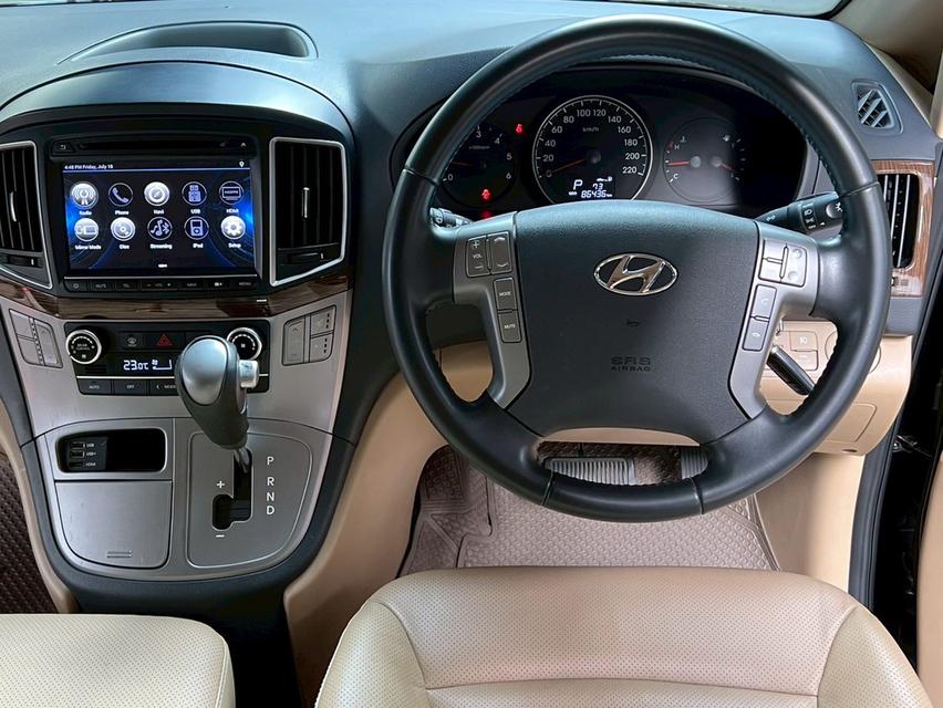 Hyundai H-1 2.5 ดีเซล delux ปี 2019 วิ่ง 80000 KM. 6