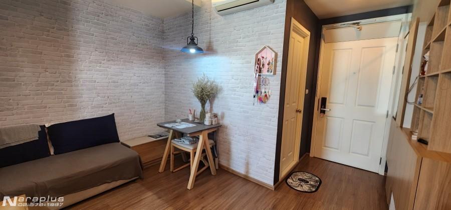 69010048 : ขายห้องชุดพักอาศัย แบบ 1 ห้องนอน พื้นที่ขนาด 33.36 ตรม. โครงการ U Delight Residence Riverfront พระราม 3 ชั้น 26  วิวโค้งน้ำ สวยมากๆ คุ้มค่า 12