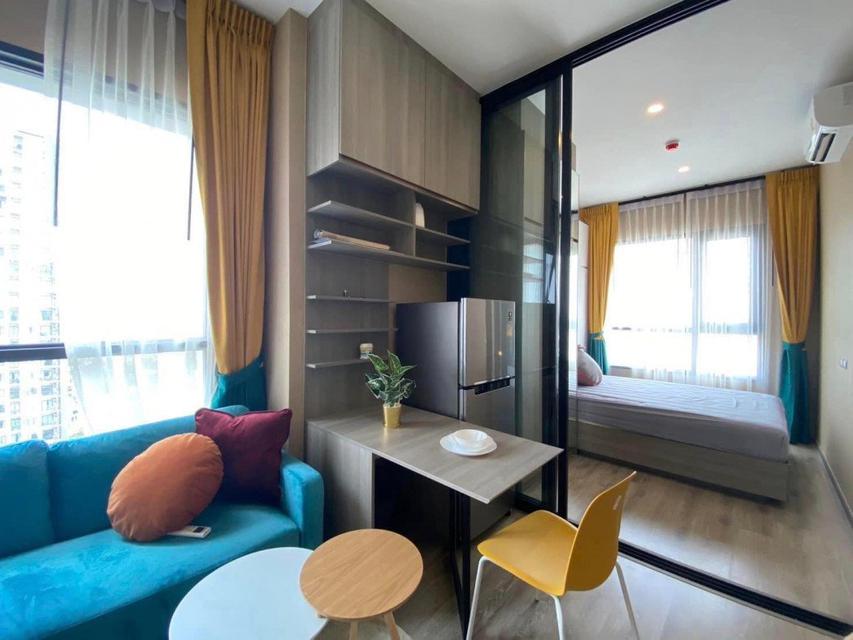 รูป ให้เช่า คอนโด  เฟอร์นิเจอร์ครบ ชั้น 20 Knightsbridge Prime Onnut 32 ตรม. ✅ ใกล้รถไฟฟ้า BTS อ่อนนุช