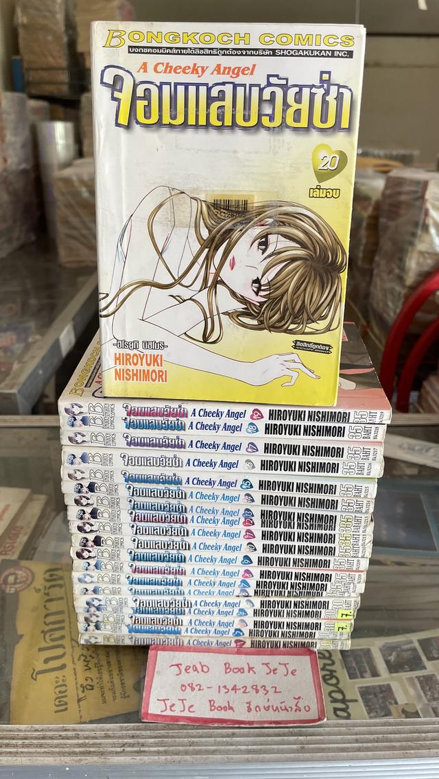 หนังสือการ์ตูน จอมแสบวัยซ่า 1-20 จบ