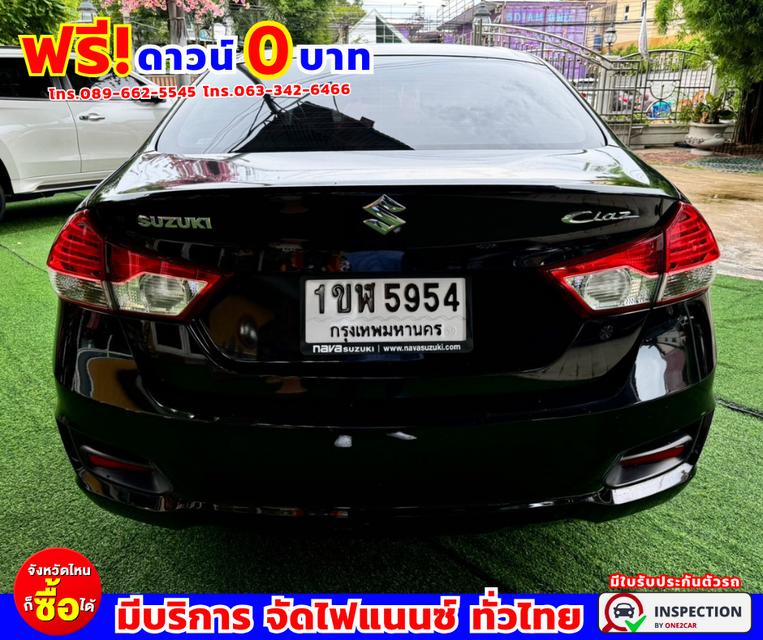 🌟#ปี2022 Suzuki Ciaz 1.2 GL 🌟#ไมล์แท้ 36,xxx กม. 🌟#รับประกันศูนย์ ถึงปี 2025 4