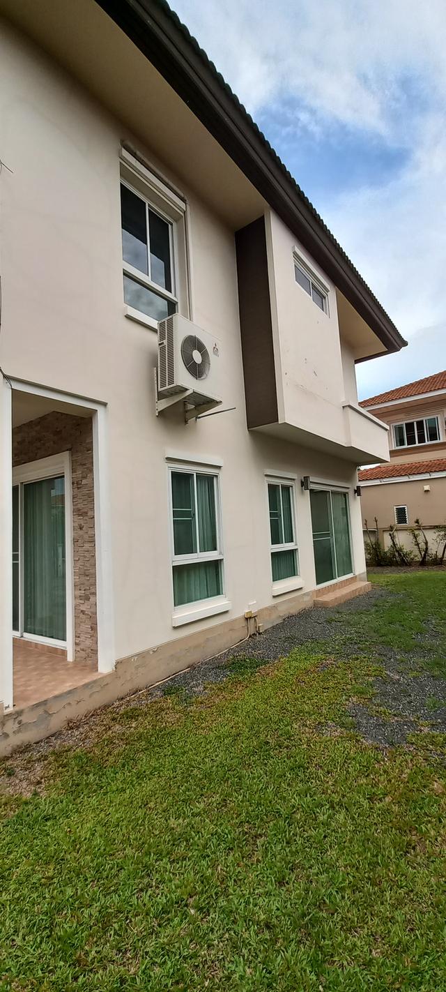 บ้านเดี่ยวแปลงใหญ่ ในโครงการจัดสรรใกล้วงแหวนรอบ 2 สันกำแพงสายใหม่ 5