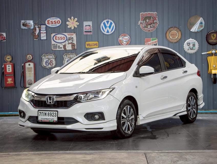 HONDA CITY 1.5 V+ i-VTEC ปี 2018