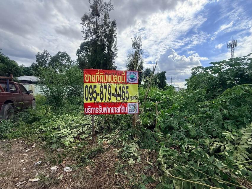 ขายด่วนที่ดินวิวคลอง 146 ตรว ติดถนนสาธารณะ ถมแล้ว ซ.สรณคมณ์ 17 ดอนเมือง กทม. 1