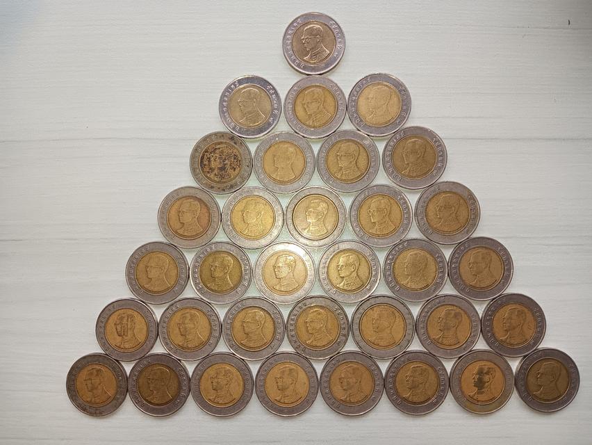 เหรียญ 10 ปี 2549 รวม 34 เหรียญ