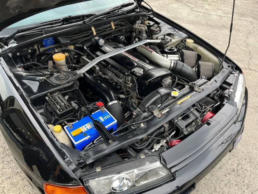 Nissan Skyline GT-R R32 แท้ (BNR32) สีดำ เนียนๆ คลีนๆ  8