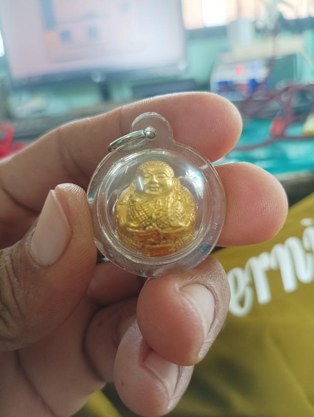 ลูกอมสังกัจจายปี2544 หลวงพ่อพูล วัดไผ่ล้อมนครปฐม