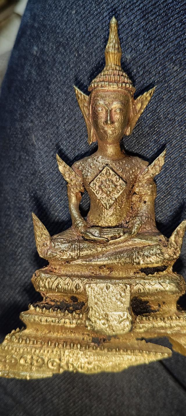 พระรัตนะบูชาทรงเครื่อง ปางสมาธิ ยุครัตนโกสินทร์ตอนต้น