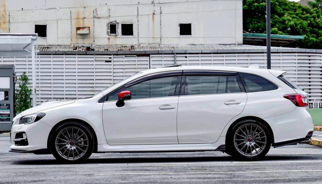 รหัสรถ PR972 Subaru Levorg 1.6GTS AWD รถออกศูนย์ Subaru Thailand ปี 2016