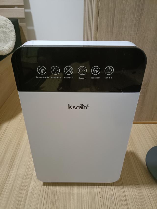 Air Purifier เครื่องกรองอากาศ P.M2.5 พื้นที่ 20-30 ตร.ม 4