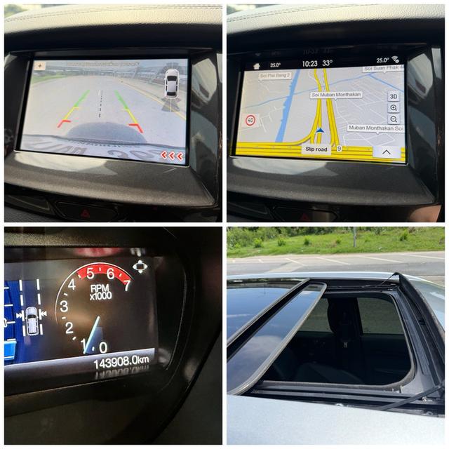 Ford Everest 2.0 Bi Turbo Titaniam+ ปี 2019 รูปที่ 17