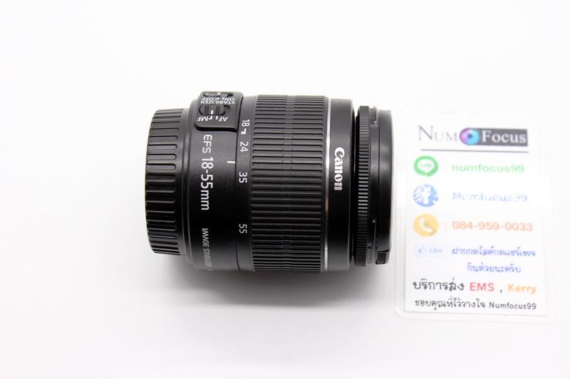 เลนส์ CANON ZOOM EF-S 18-55mm IS II เลนส์ใสไม่มีราไม่มีฝ้า ออโต้โฟกัสปกติ รูปที่ 7