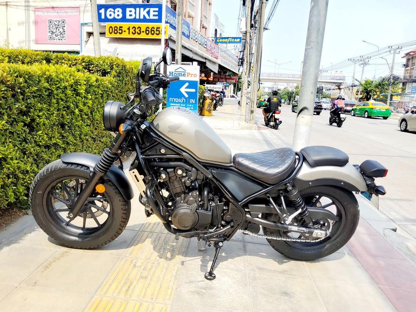 Honda Rebel 500 ABS ปี2018 สภาพเกรดA 13586 km เอกสารครบพร้อมโอน