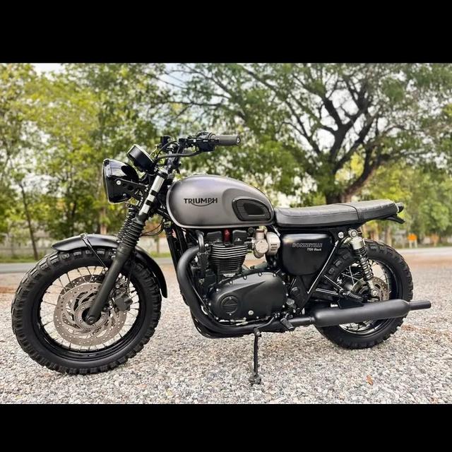 Triumph Bonneville T100 900cc ปี2017 3