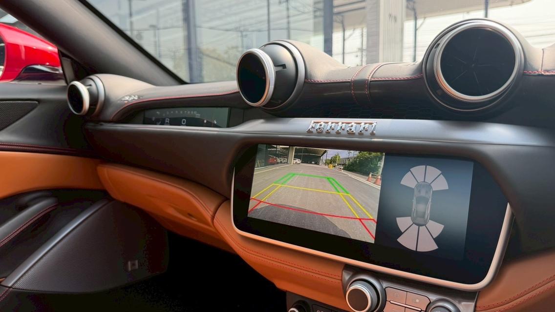 รหัสรถ KPV2899 2020 Ferrari Portofino 3.9 Convertible สี ROSSO CORSA รูปที่ 6