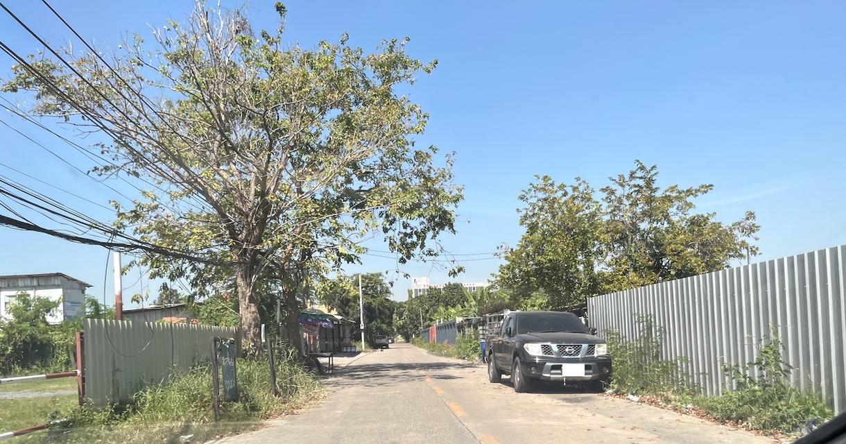 ขายที่ดิน 326 วา ใกล้ ม.รามคำแหง หัวหมาก 098 7755 808 5