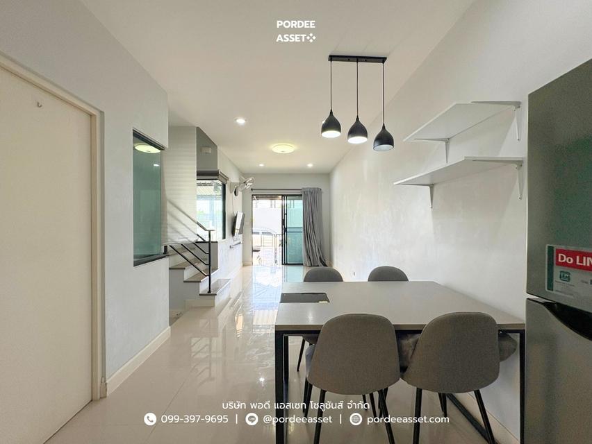 สิริเพลส รังสิต ถ.รังสิต-ปทุมธานี หน้าบ้านไม่ชนใคร ได้ความเป็นส่วนตัว : Siri Place Rangsit 5