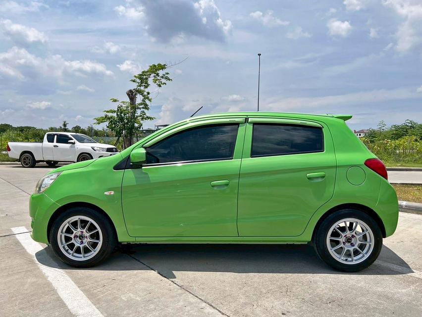 MITSUBISHI MIRAGE 1.2 GLX ปี 2012 ไมล์แค่ 74,xxx เท่านั้น‼️ 6