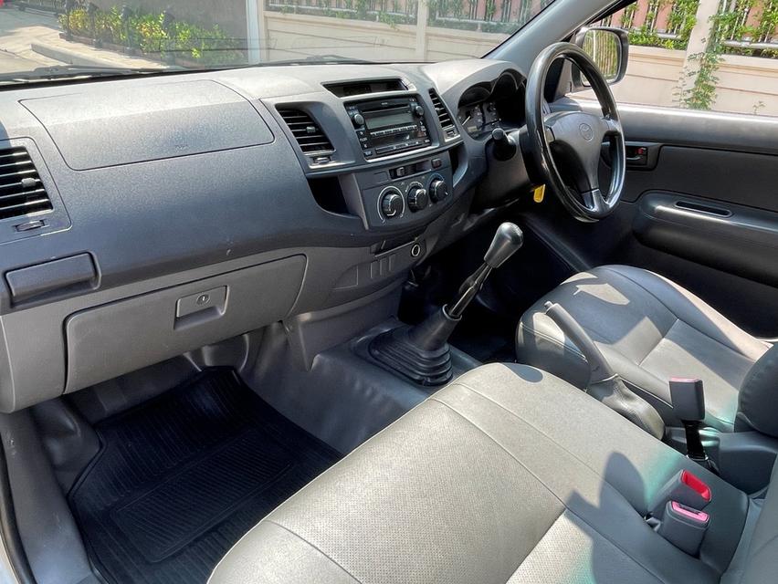 Toyota Vigo Champ 2.7J Single CAB แก๊สLPG+เบนซิน เกียร์ธรรมดา ปี2011 8