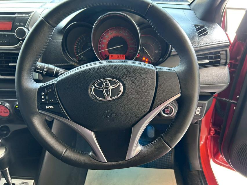 oyota yaris eco 1.2 g 2014 รูปที่ 13