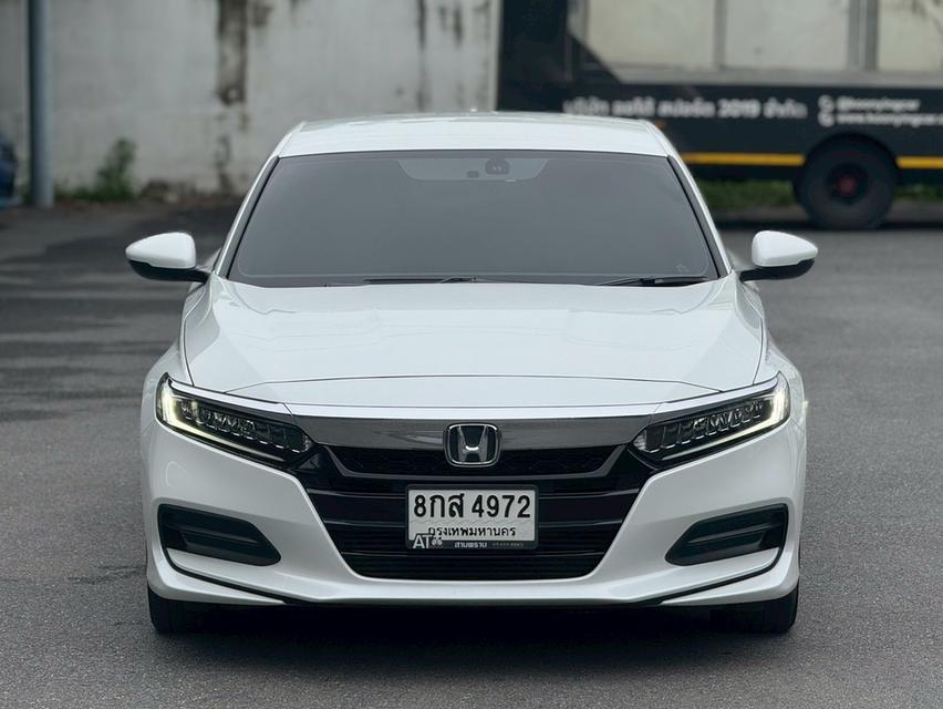 HONDA ACCORD G10   Sedan 4dr TURBO EL CVT FWD  1.5iTC Y19 สีขาว ออโต้  6