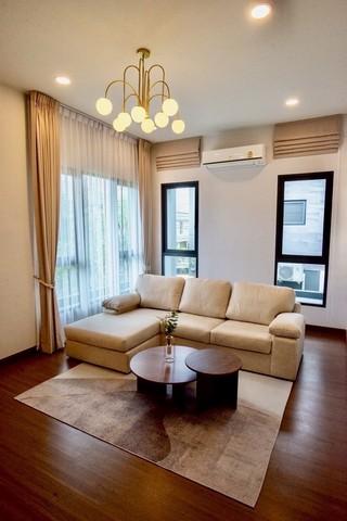 ขายบ้านเดี่ยว 2 ชั้น The City Bangna เนื้อที่ 76 ตร.วา แบบบ้าน EMERALD เฟอร์ครบ ติดถนนเมน ใกล้สวน 5