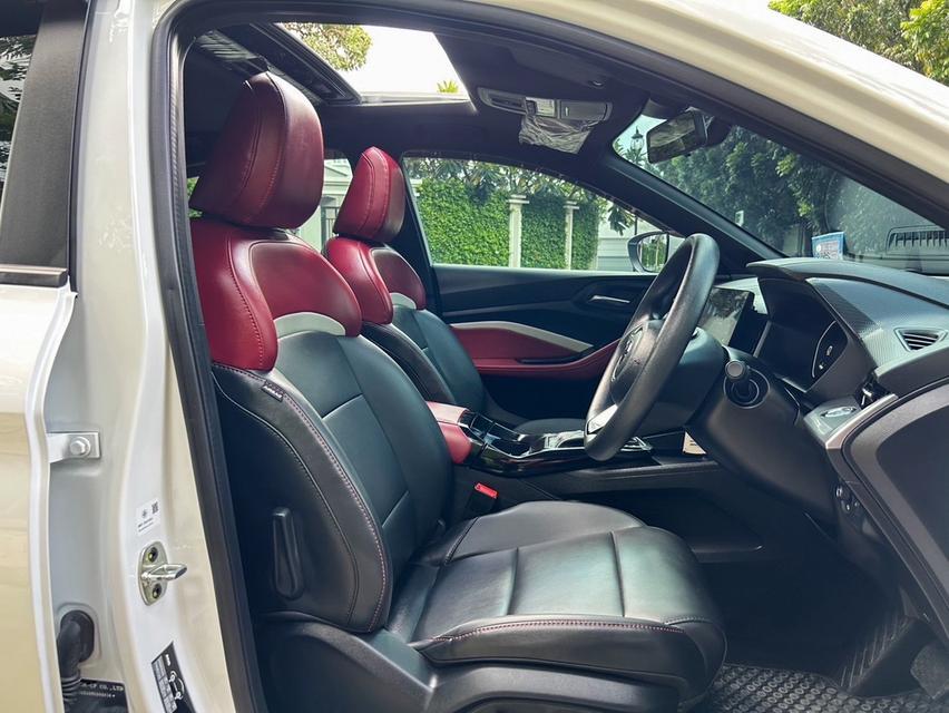 รหัสรถ AVA2987 🆕 MG MG5 1.5X Sunroof 2023 Top สุด 10