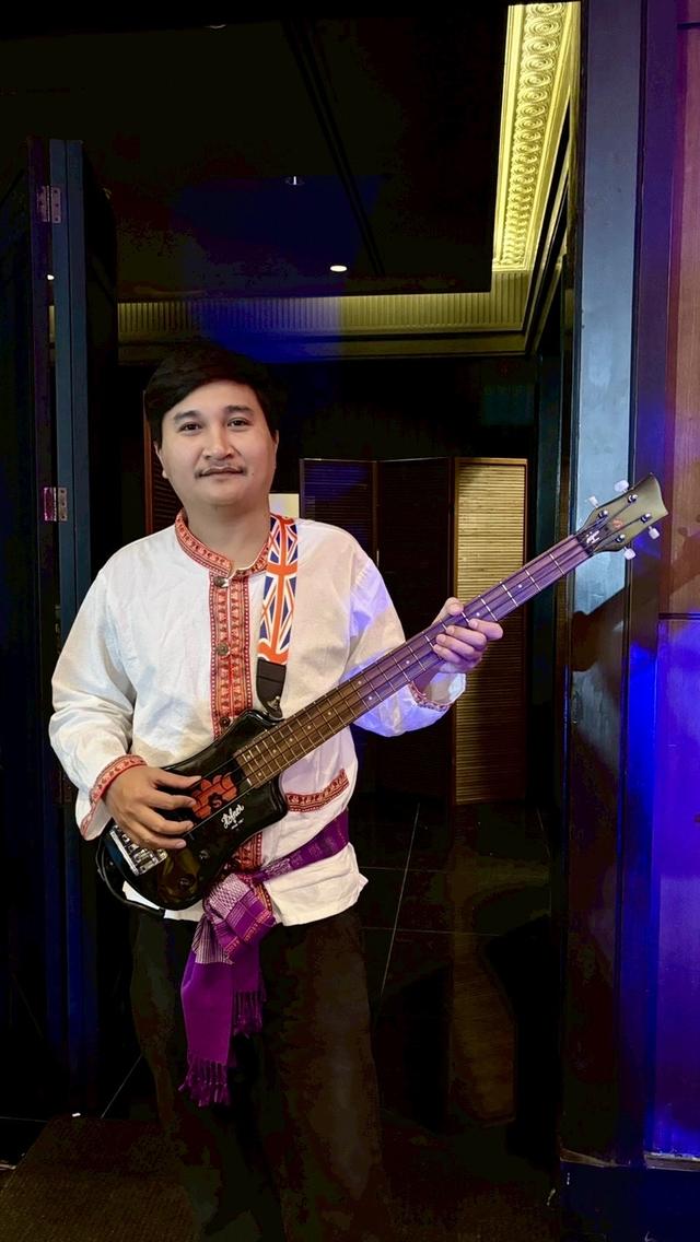 การแสดงต้อนรับแขกต่างประเทศ วงโปงลาง รูปที่ 4