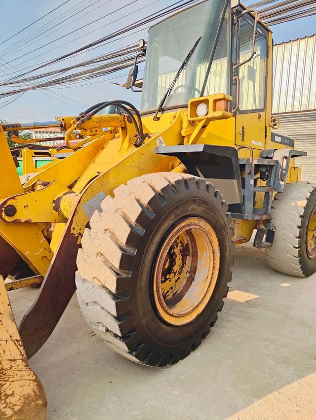 Komatsu WA120-3 ขายราคาสุดคุ้ม 6