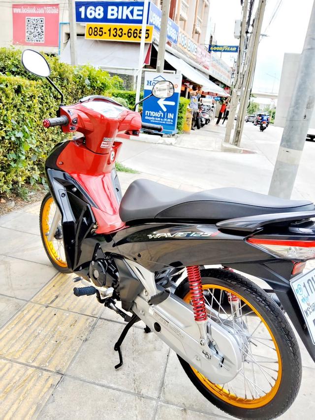 Honda Wave125i LED ปี2022 สภาพเกรดA 7168 km เอกสารพร้อมโอน 4