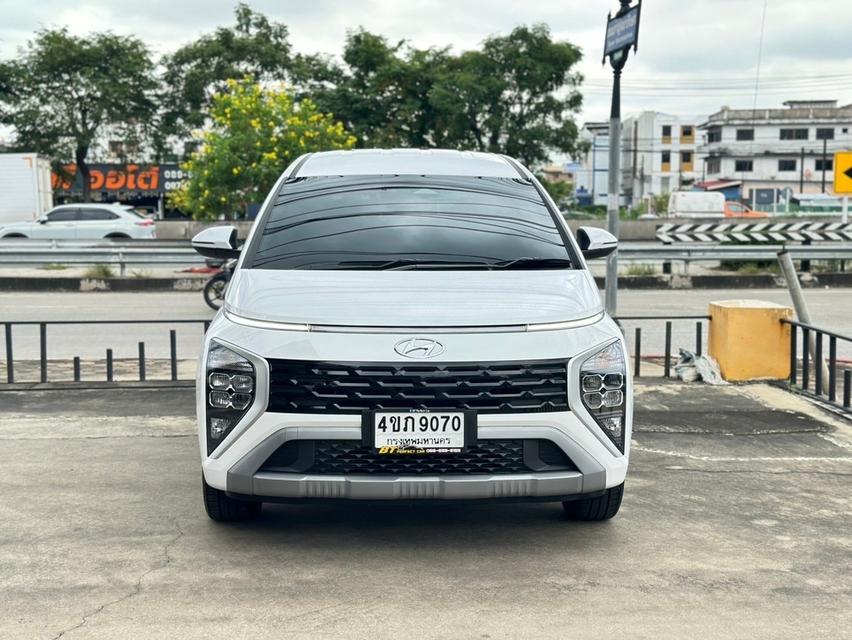 2023 HYUNDAI Stargazer 1.5 smart แบบ6ที่นั่ง  ขับดีสุดในรุ่น 2