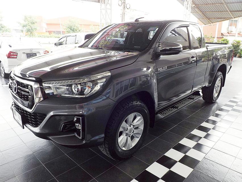 รหัสรถ KCY131 TOYOTA HILUX REVO SMART CAB PRERUNNER 2.4G NAVI AUTO ปี 2018