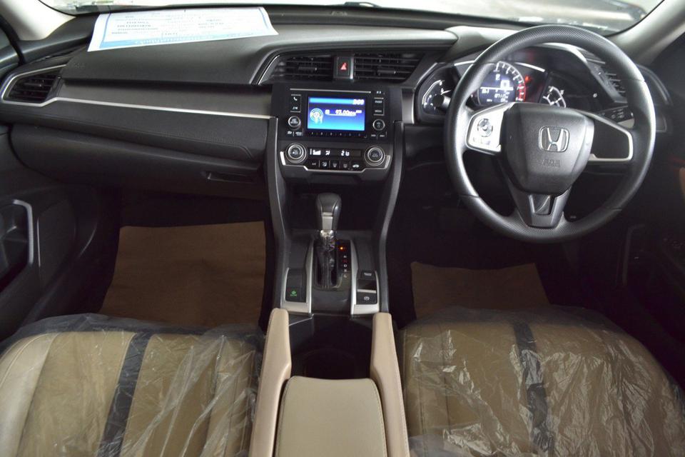 Honda Civic FC 1.8 E AT สีเทา เกียร์อัตโนมัติ ปี 2016 6