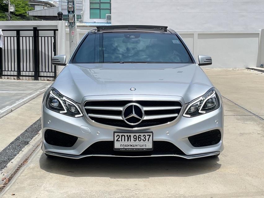 Mercedes-Benz E300 2.2 Bluetec Hybrid AMG Dynamic ปี 2013 รูปที่ 3