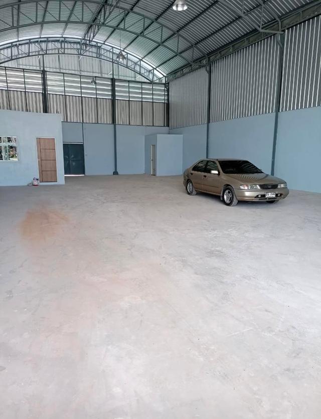 #ให้เช่าโกดังสร้างใหม่บางน้ำจืดกระทุ่มแบน จ สมุทรสาคร   พื้นที่โกดัง 300 ตร.ม อยู่ใกล้ถนนเอกชัย  บางบอน ถนนพระราม2  ออฟฟิศ & ห้องน้ำ  3