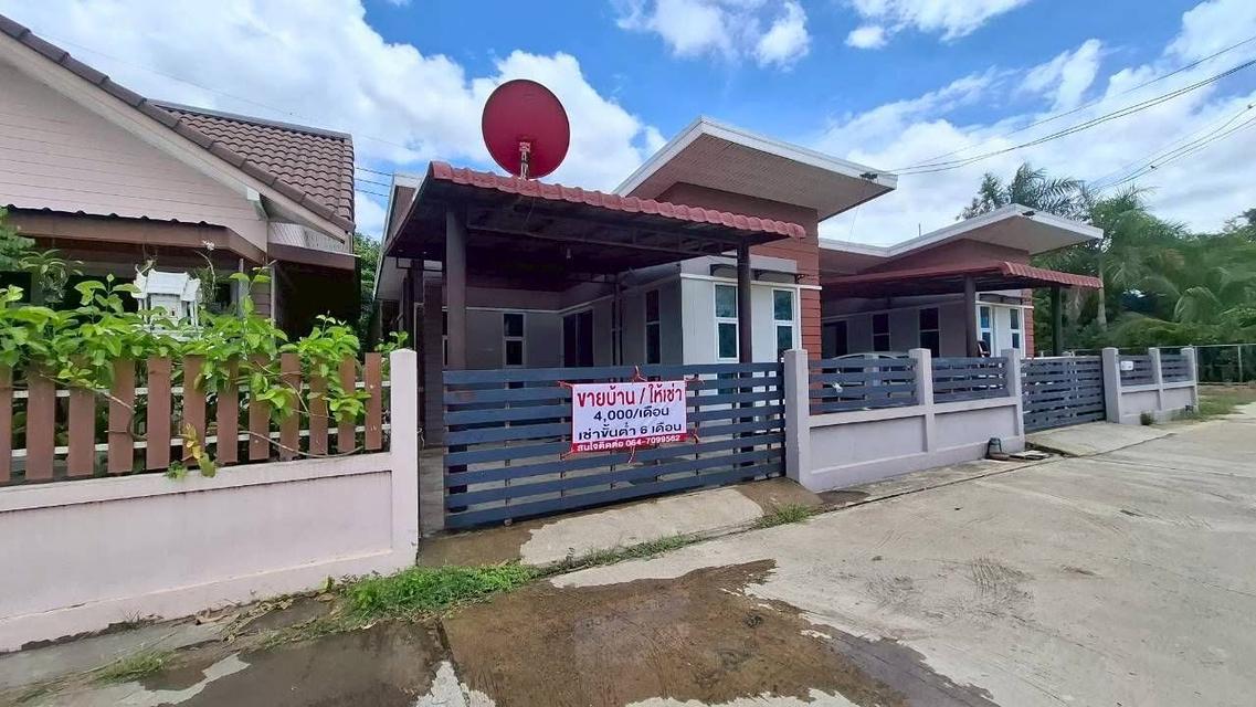 บ้านเดี่ยว ฝั่งตรงข้ามโรงงานน้ำตาลมิตรผล อ.ด่านช้าง สุพรรณบุรี 3