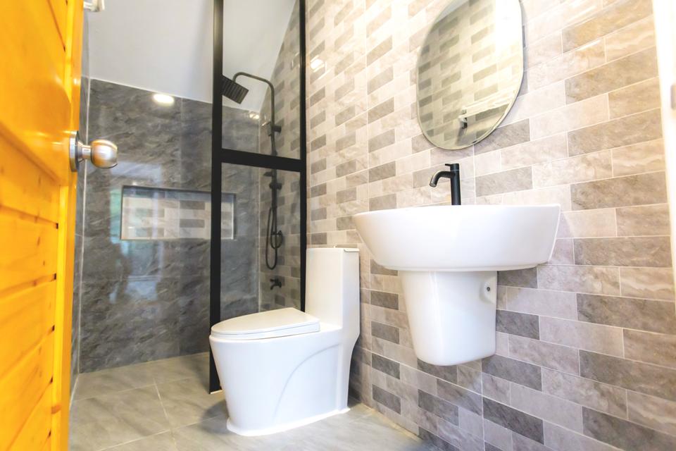ขายด่วน! ทาวน์โฮม 3 ชั้น ทำเลนวมินทร์ 135 ในหมู่บ้าน Private Villa รีโนเวทใหม่สวยๆ พื้นที่คุ้มๆ รีบทักมาจองเลยค่ะ 10
