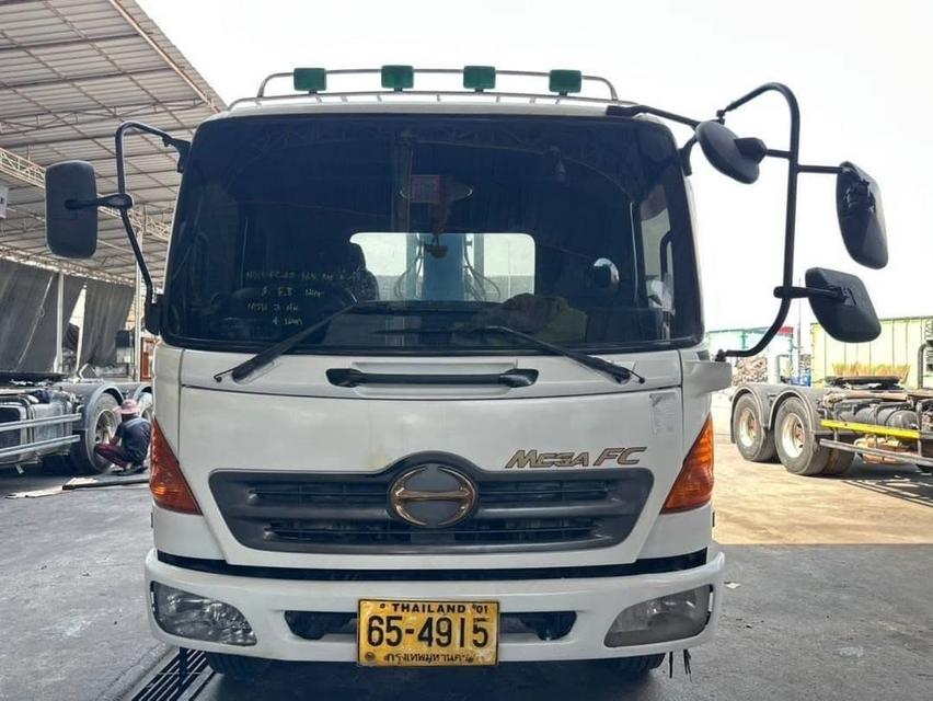 Hino FC4JRA รถบรรทุกติดเครน ปี 2005 6