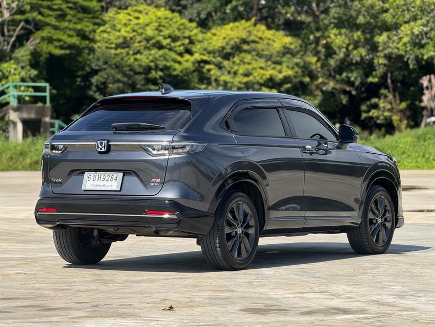 HONDA HRV Wagon 4dr e:HEV RS E-CVT FWD 1.5i (Hybrid) Y22 สีเทาดำ   ออโต้  4