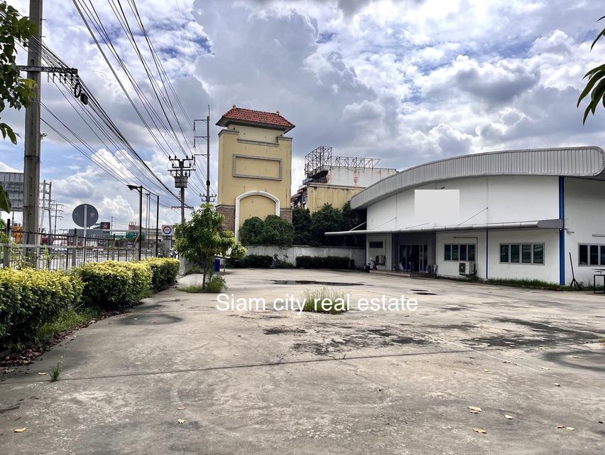 ขายที่ดิน พร้อมสิ่งปลูกสร้าง เป็นสำนักงาน และโกดังสินค้า พร้อมบ้านพักพนักงาน ครบ จบในที่เดียว 7